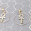 Thumbnail: Ankh Hoop Earrings