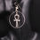 Thumbnail: Ankh Hoop Earrings