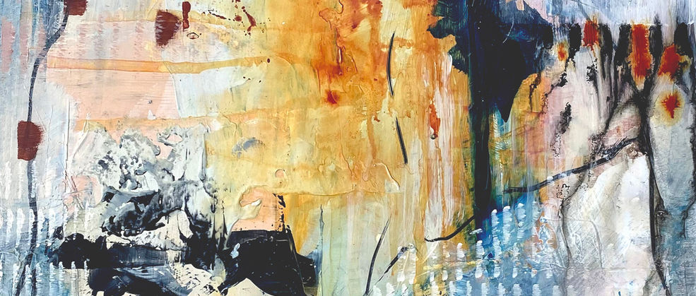 Contemporary Mixed Media Abstract art