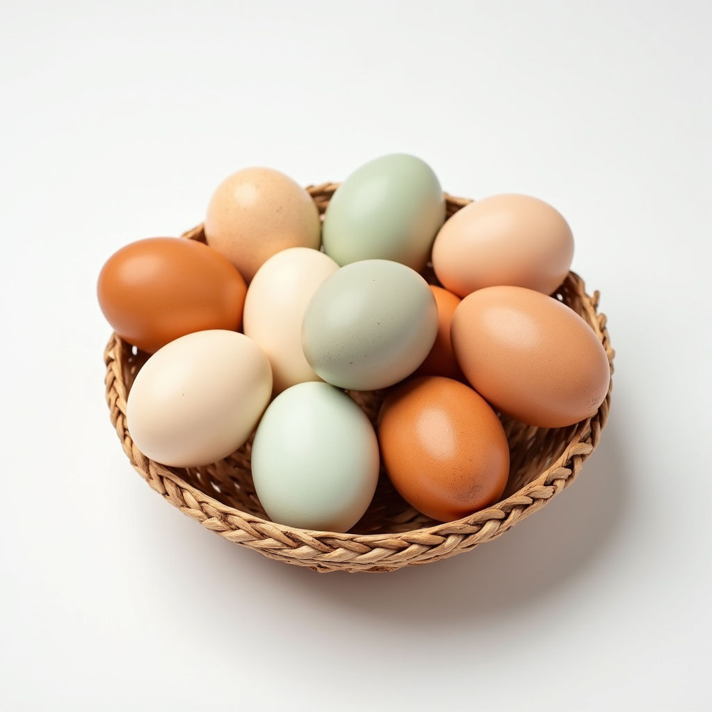Heirloom Mixed Eggs