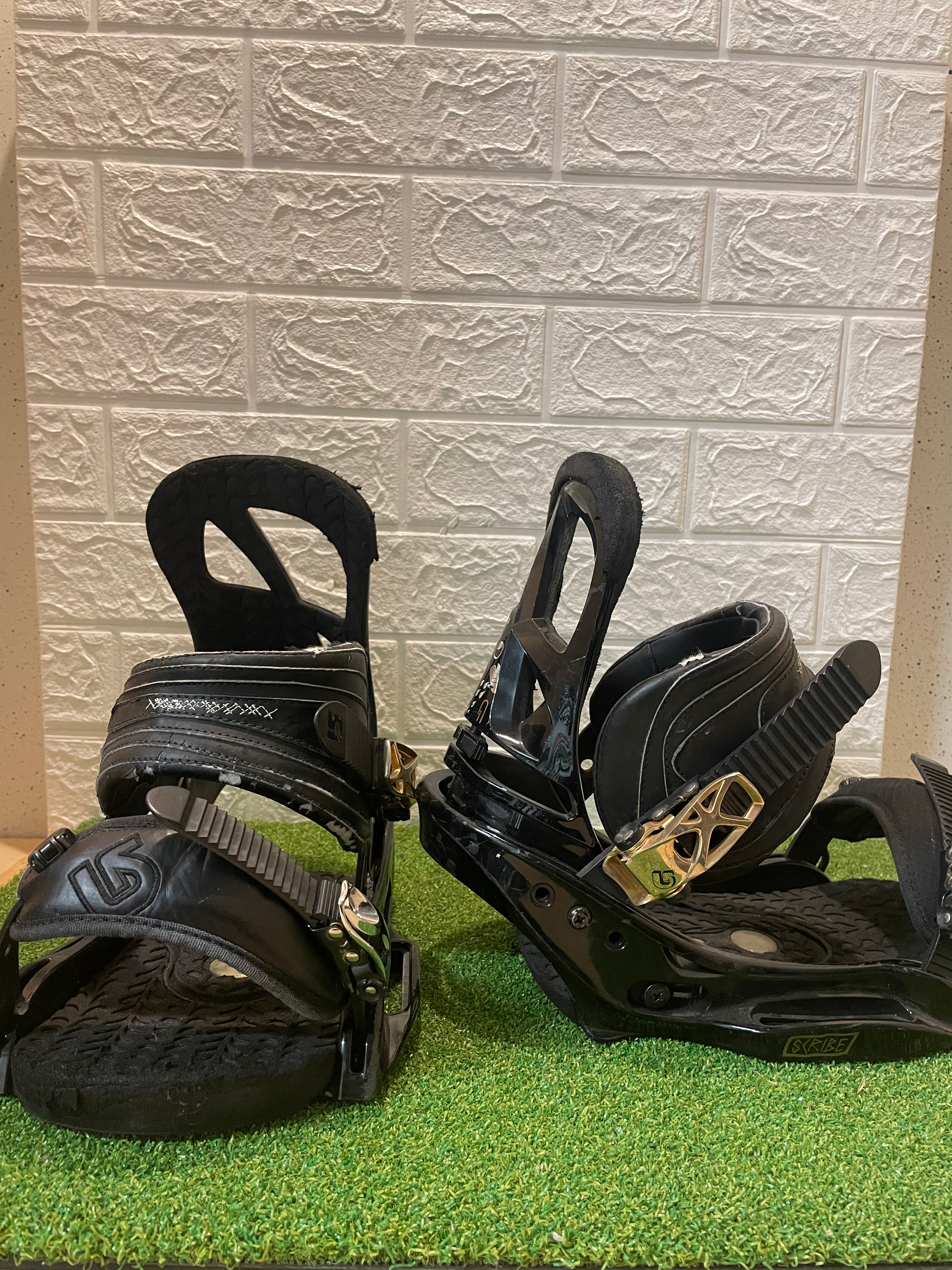 Burton Snowboardbinding Channel "Maat L"