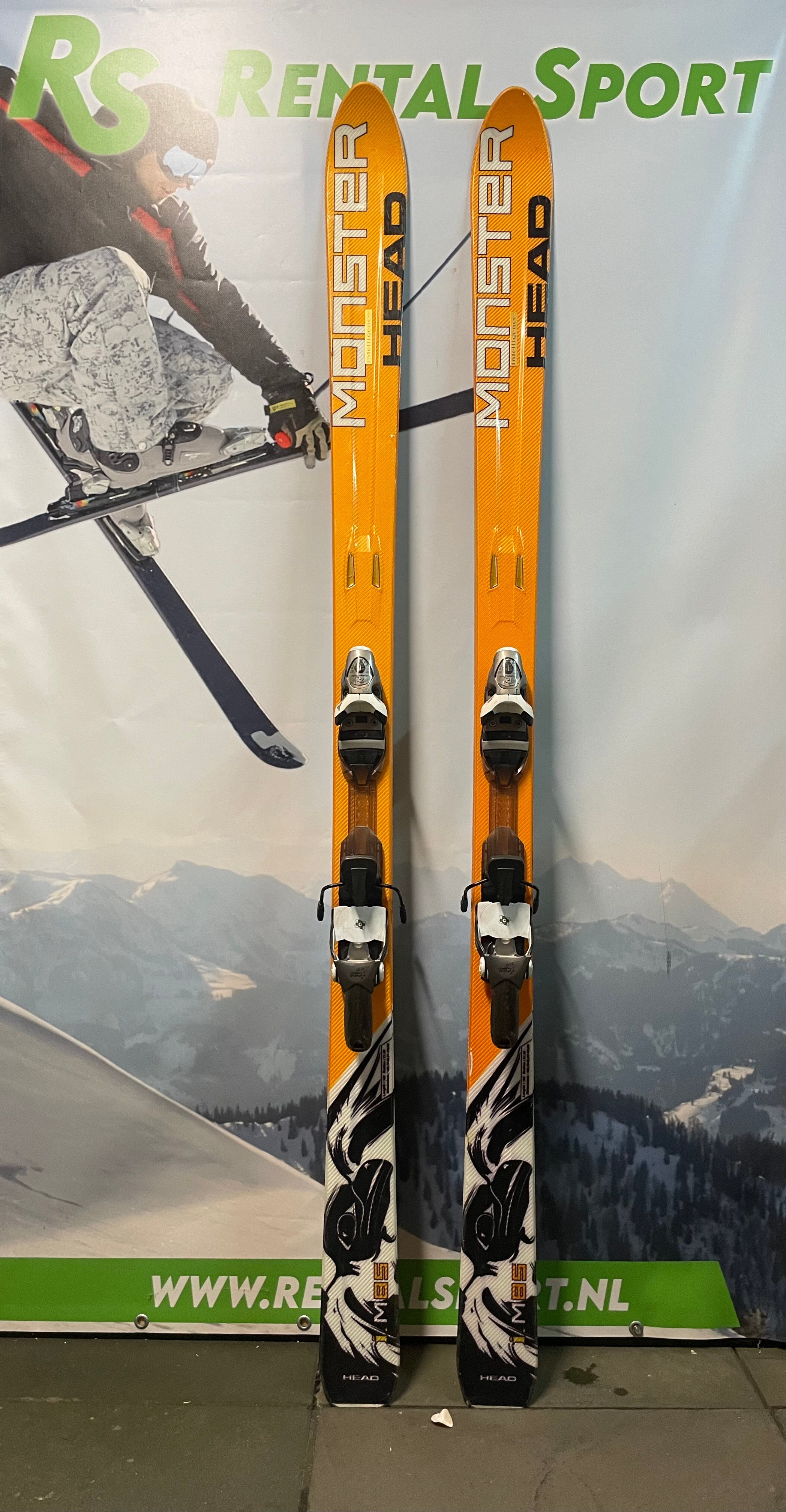 HEAD SKI'S 186 cm