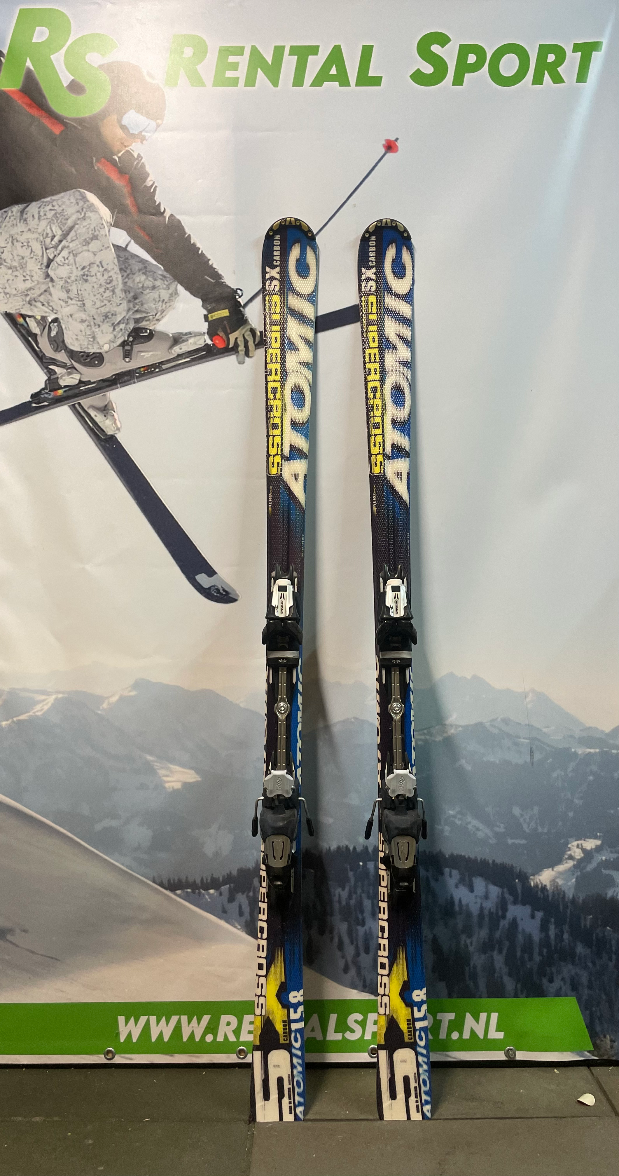 ATOMIC SKI'S 158 cm