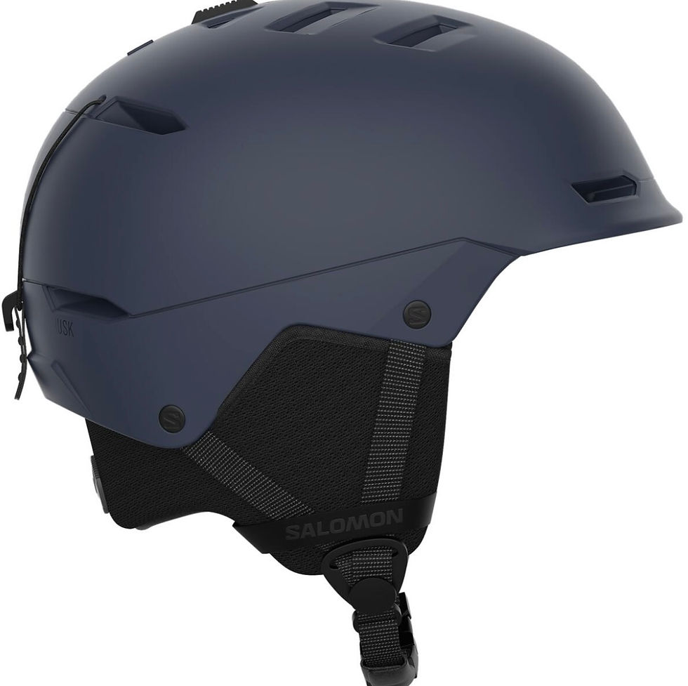 Salomon Skihelm / Snowboardhelm "Blauw"
