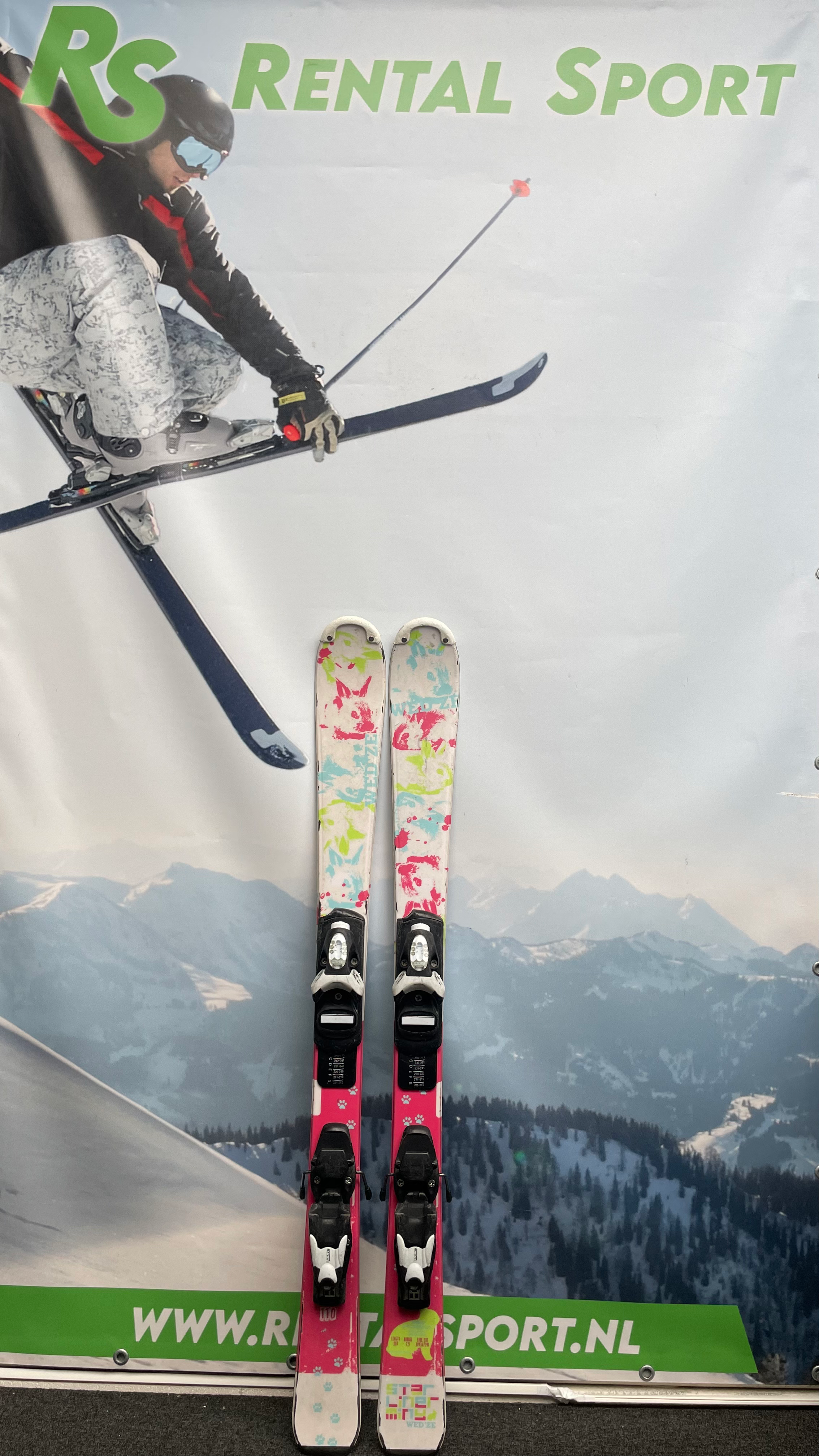 Wedze SKI'S 110cm