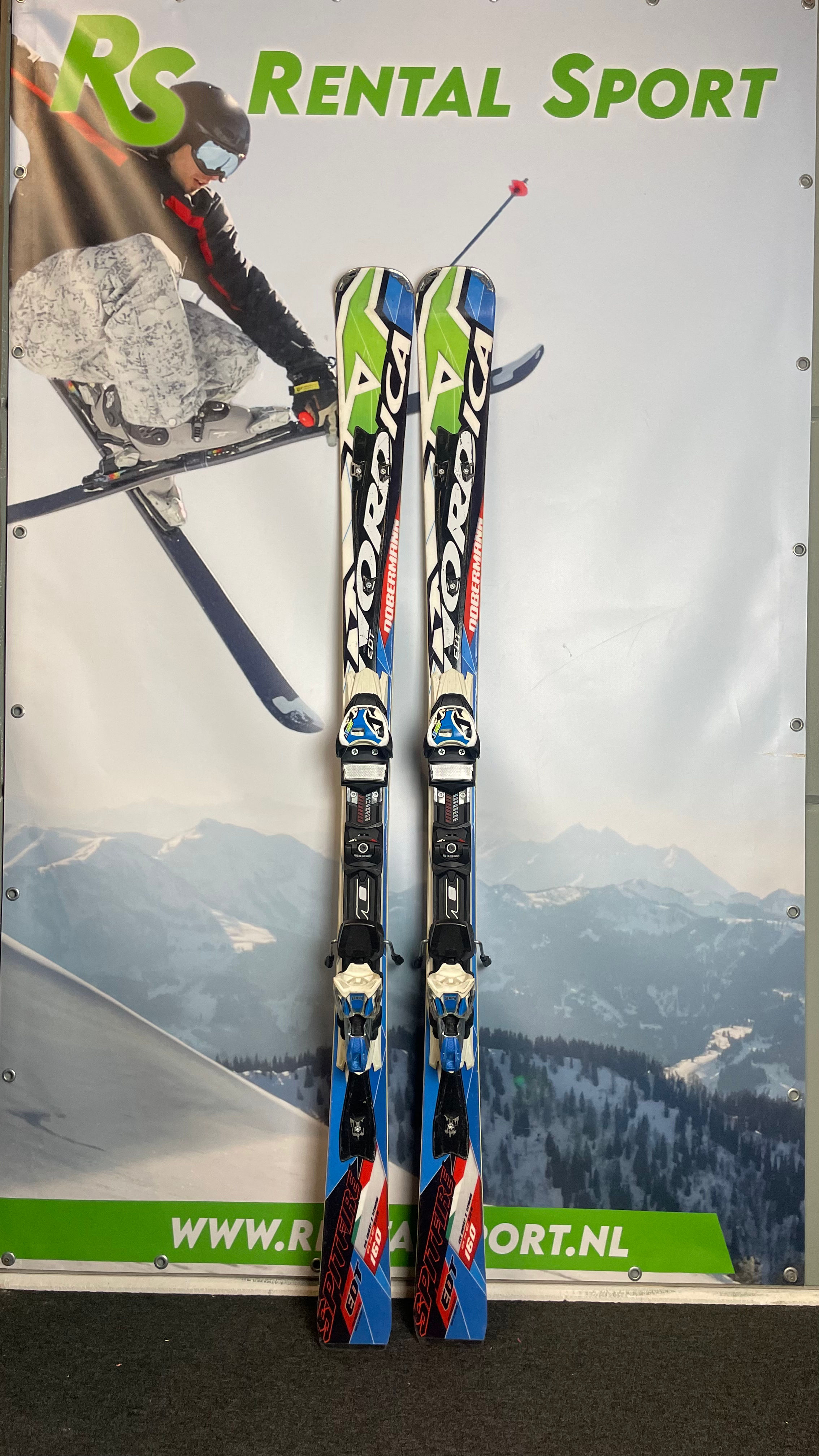 Nordica SKI'S 160cm