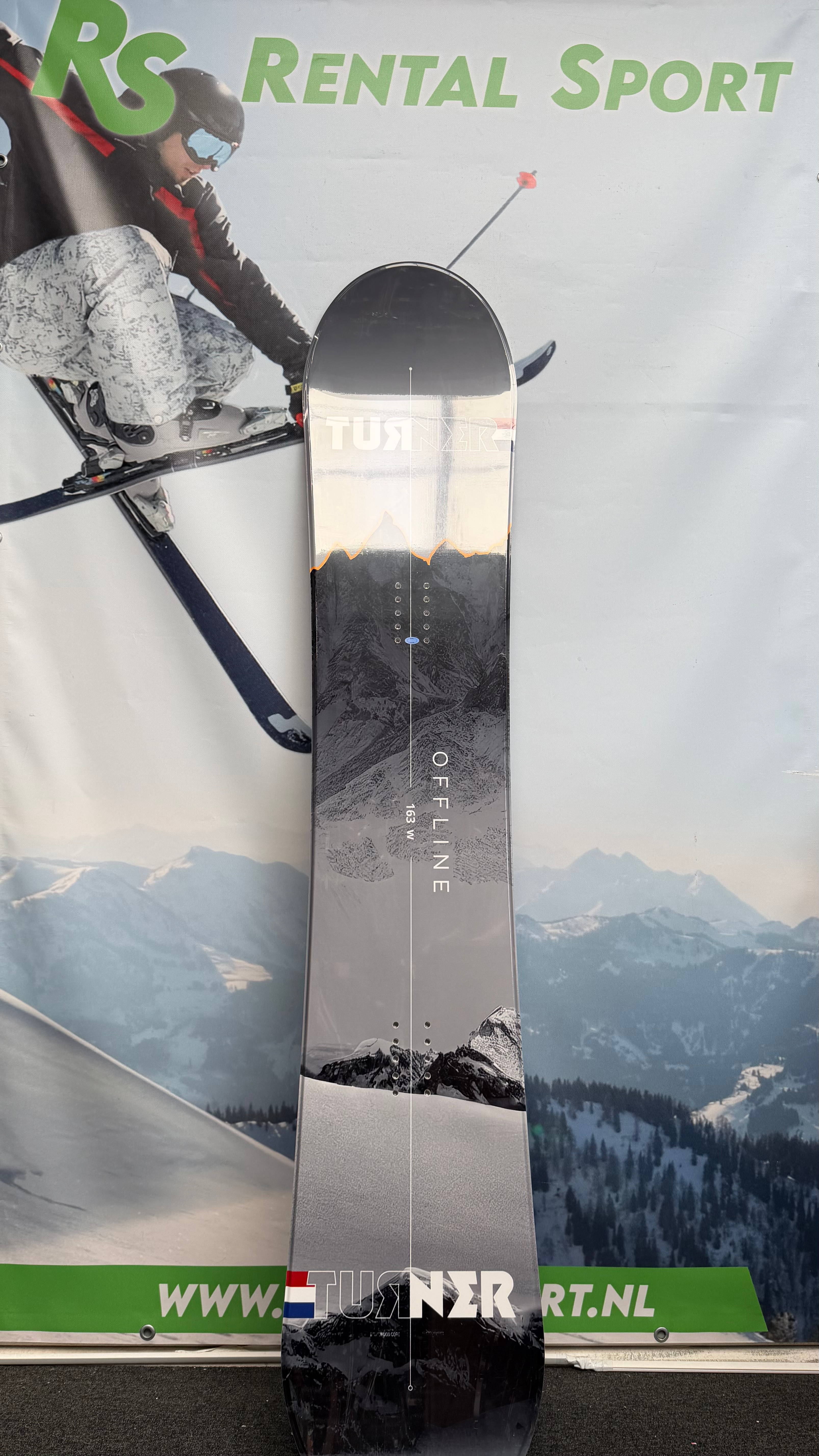 Turner SNOWBOARD 163 cm WIDE