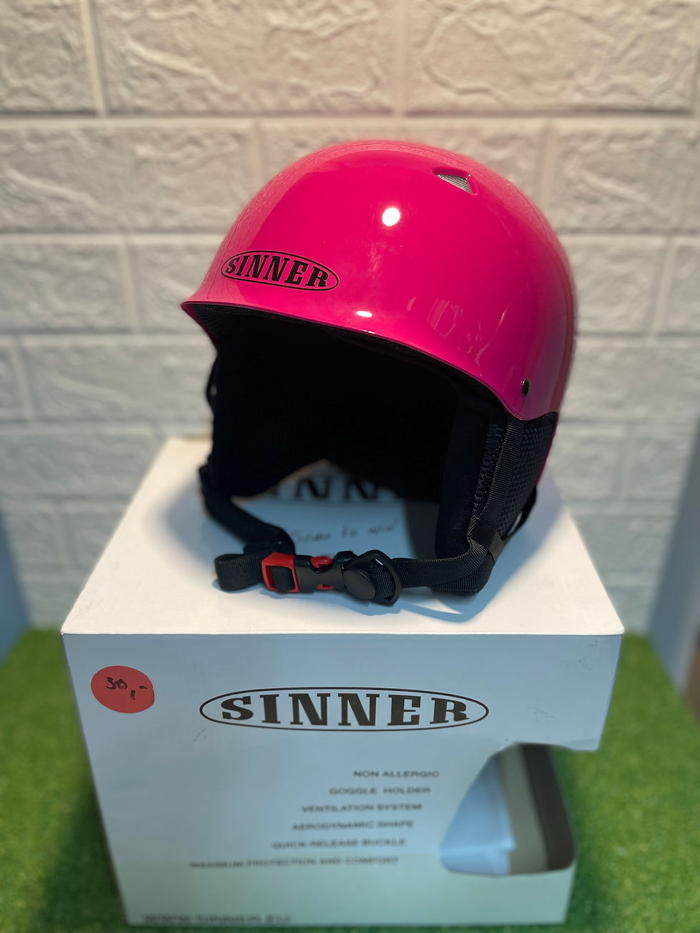 Sinner Skihelm Junior / kind