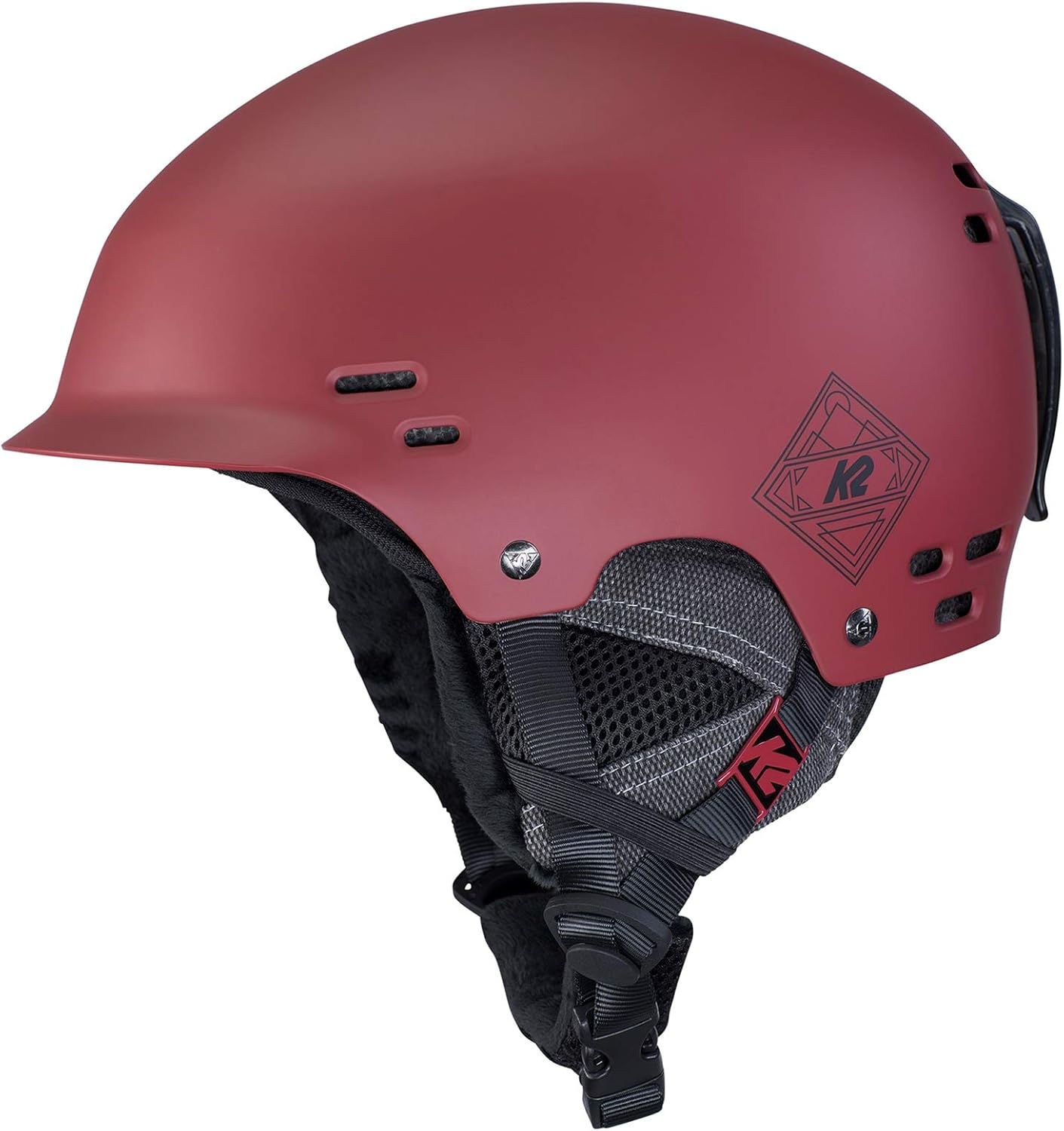 K2 Skihelm / Snowboardhelm "Rood"