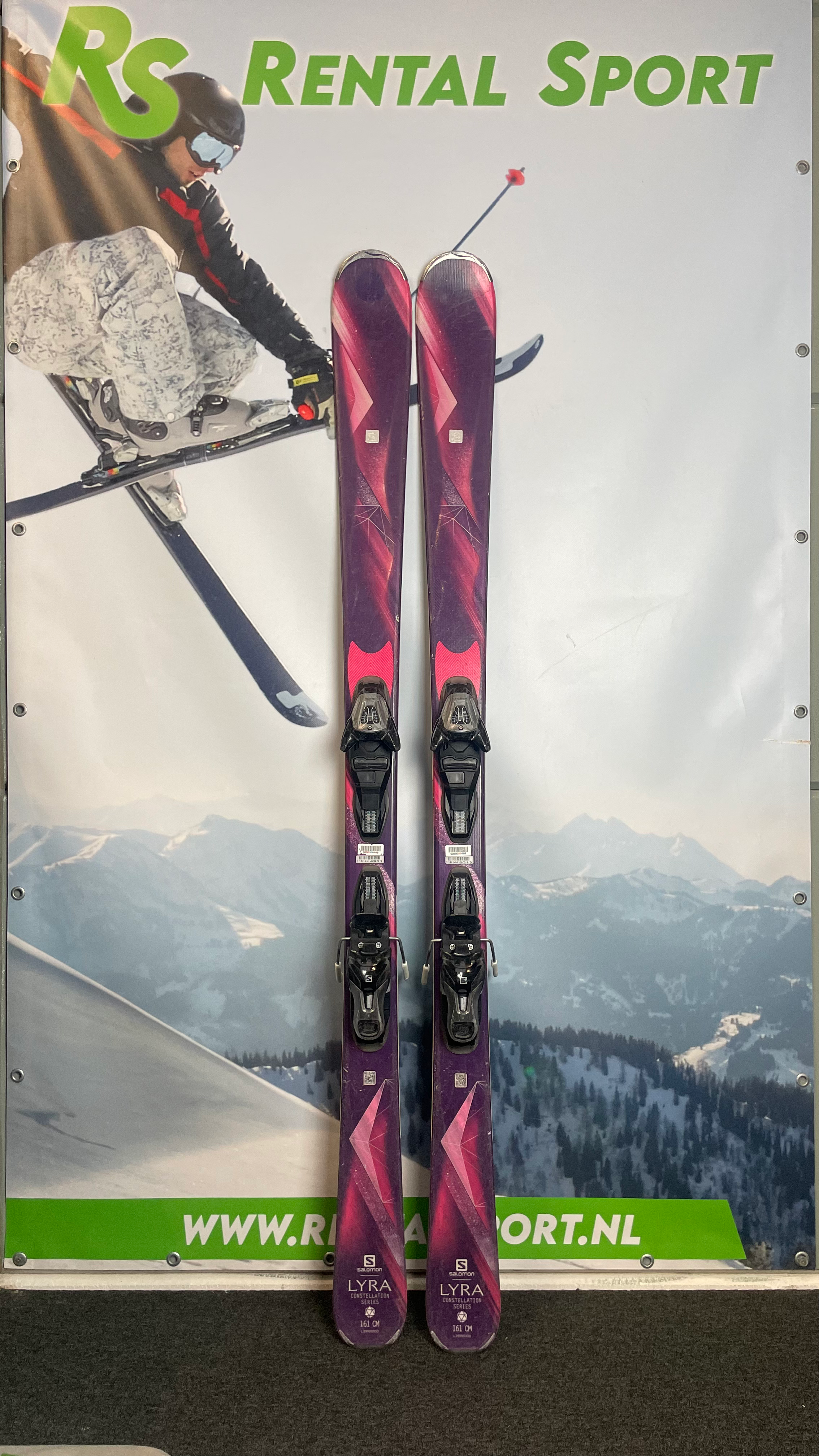 Salomon SKI'S 161cm