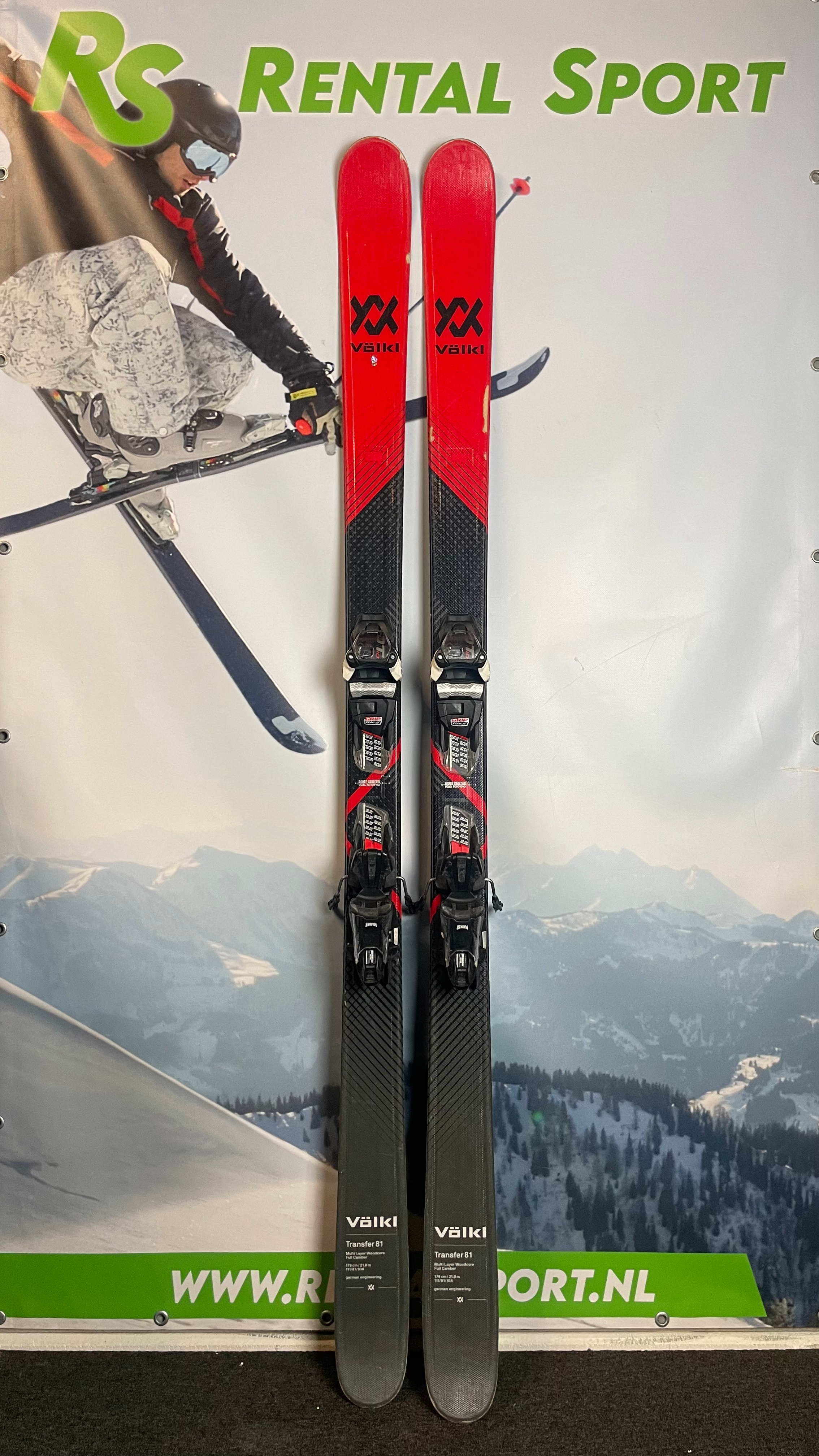 Volkl Twin Tips SKI'S 178cm