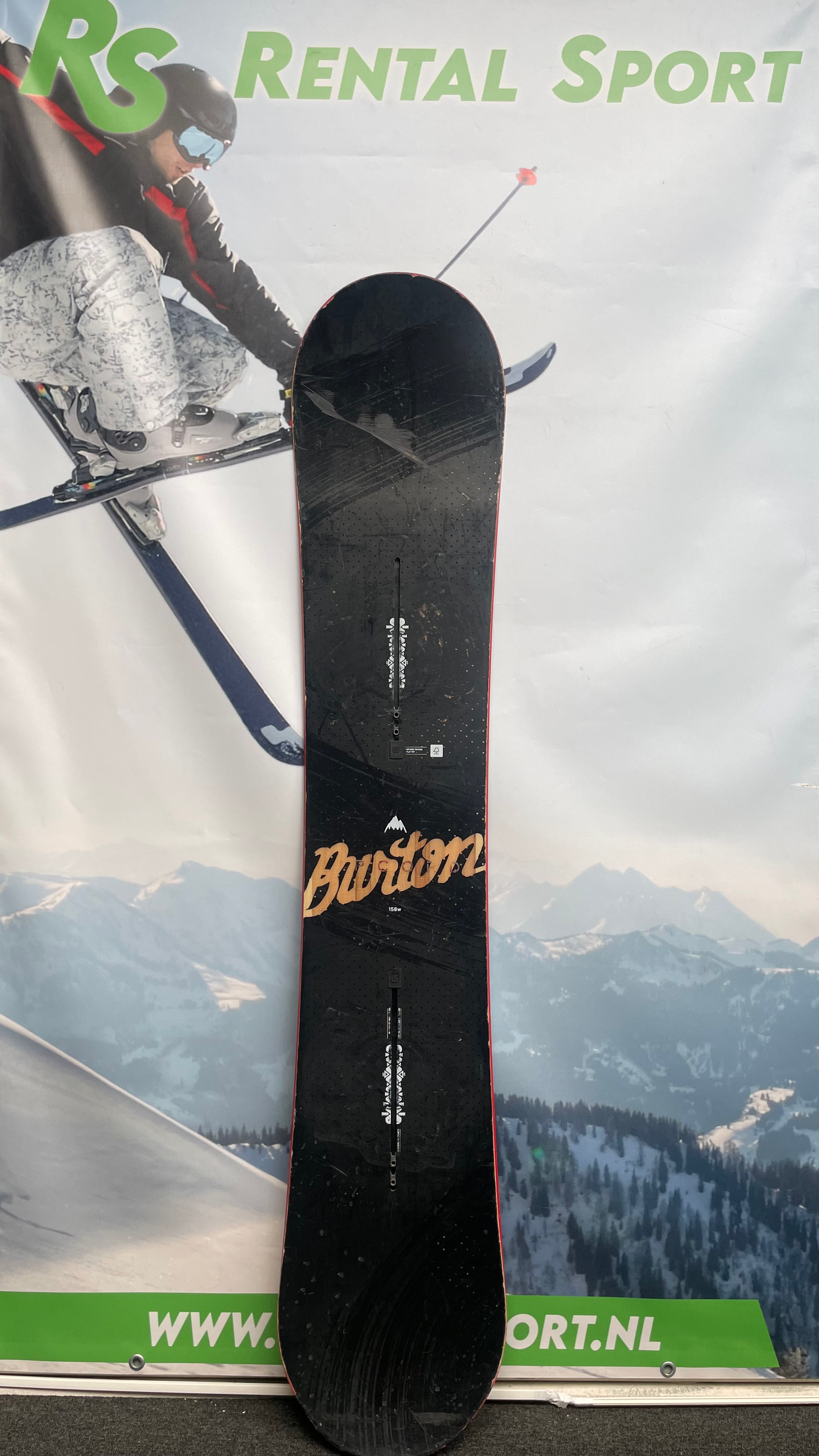 Burton SNOWBOARD 158 cm WIDE