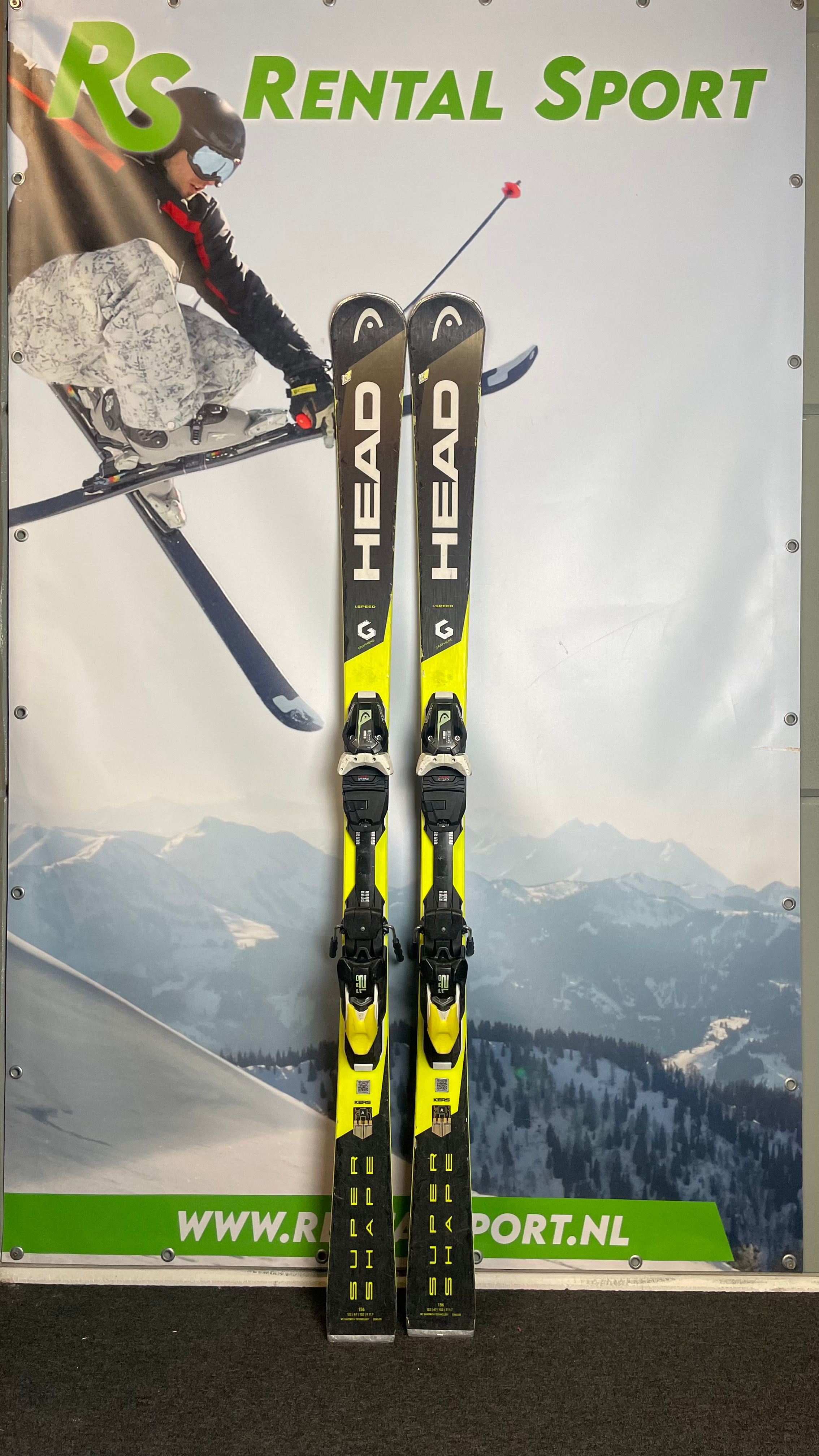 Head SKI'S 156cm