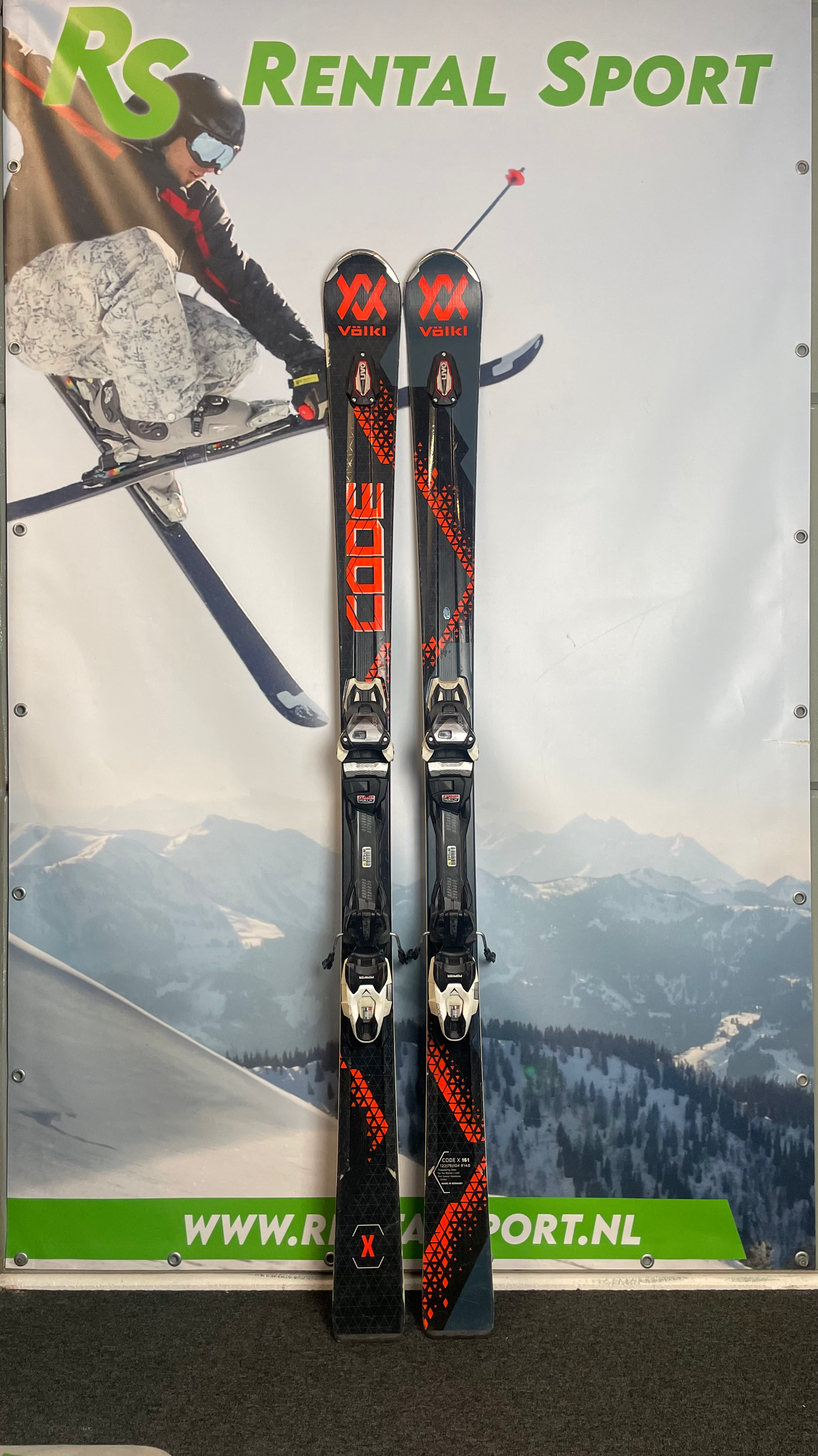 Volkl SKI'S 161cm