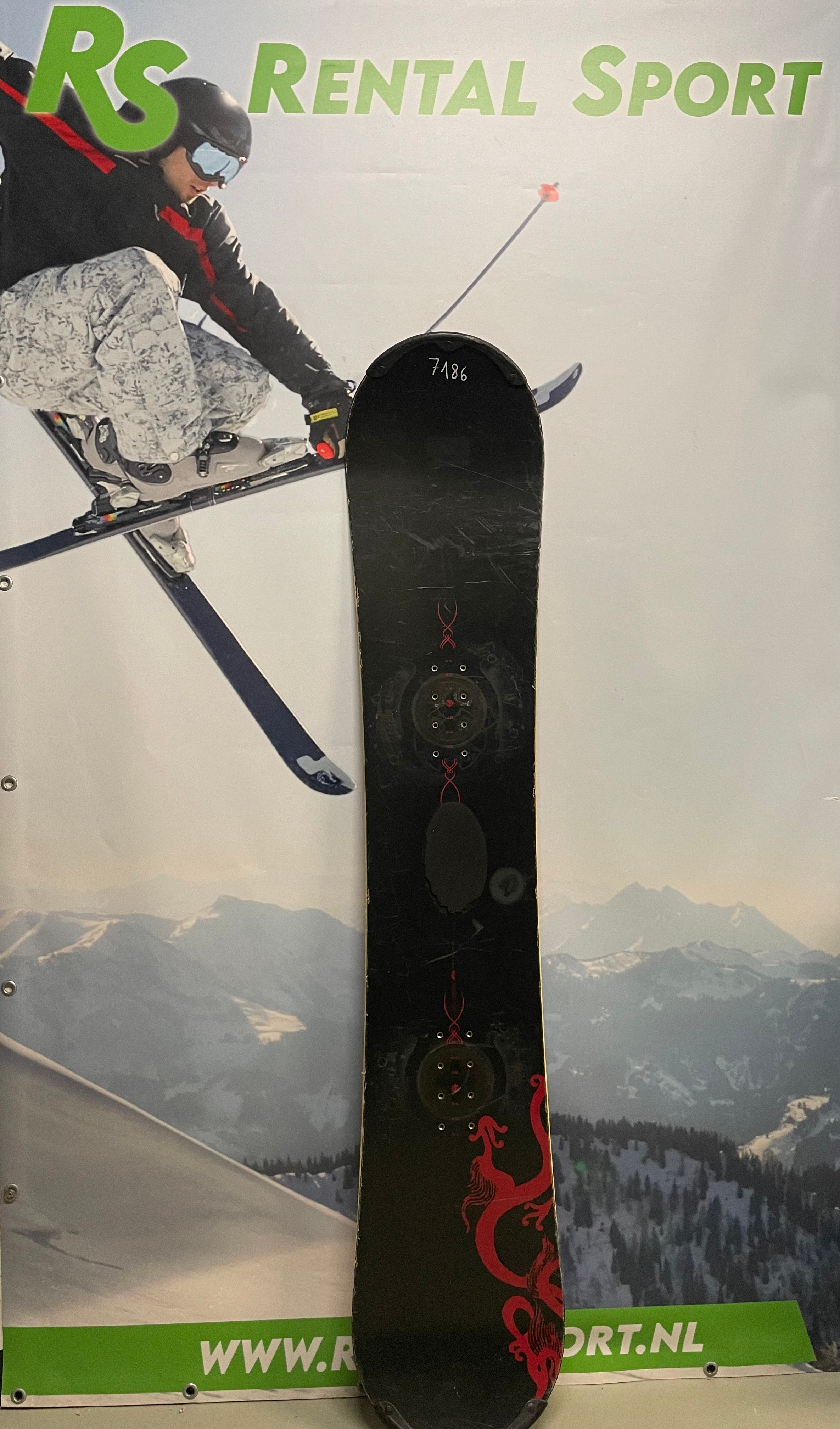 F2 SNOWBOARD 149 cm
