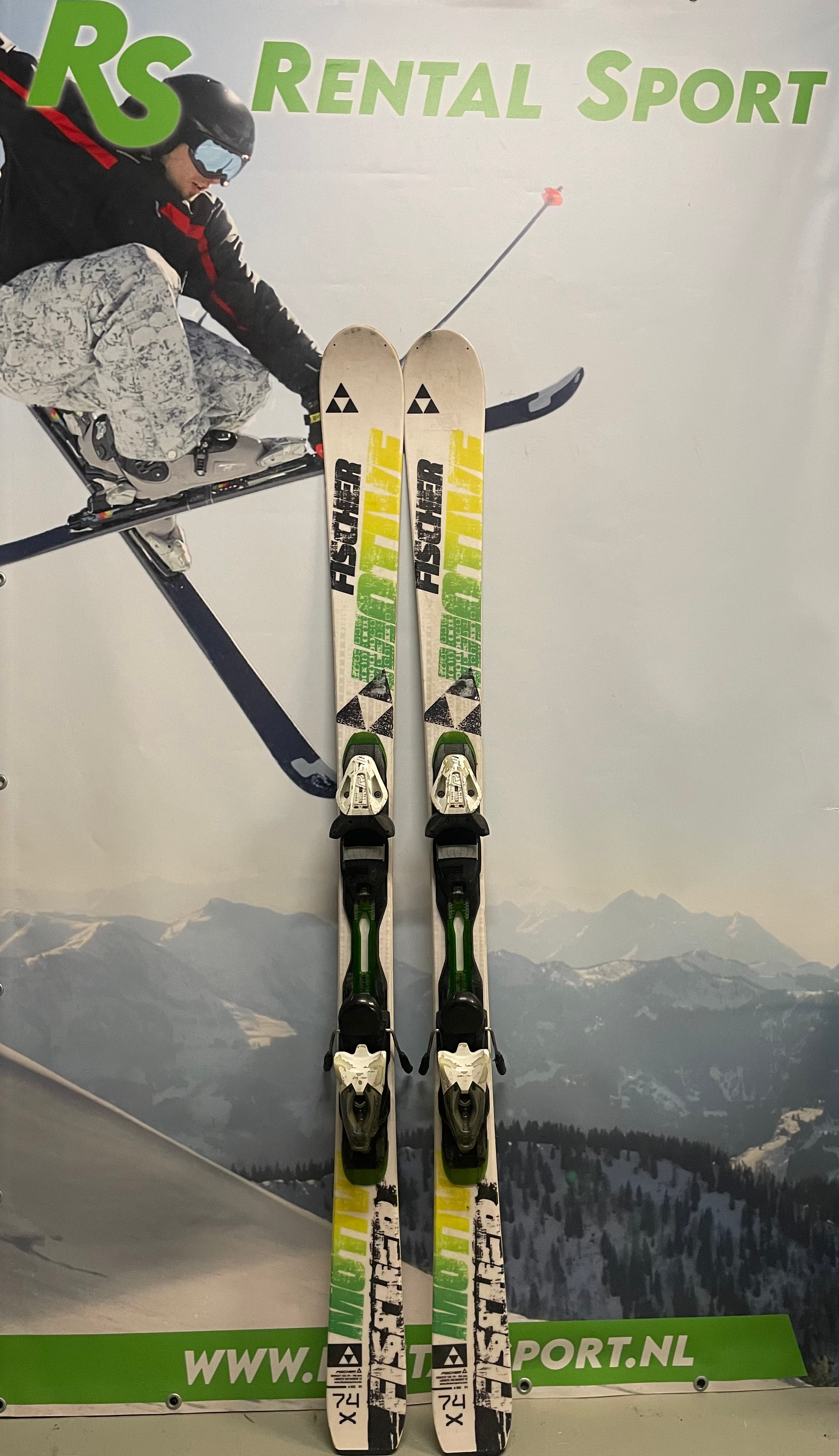 Fischer SKI'S 150 cm