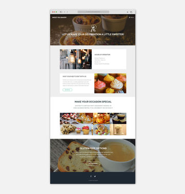 Sweet Pea Website
