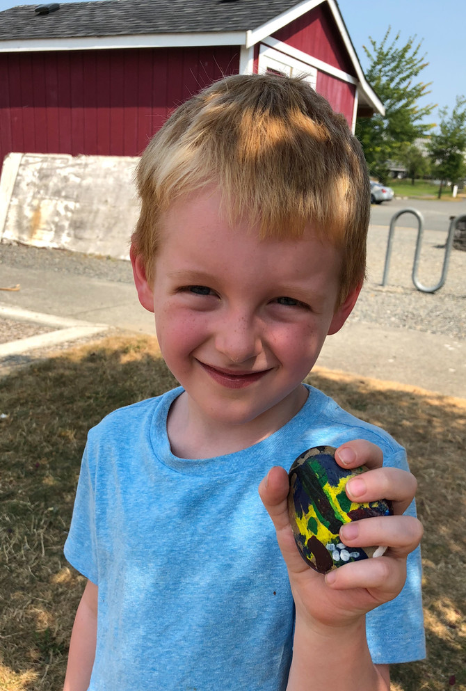Rocking It: Easy Activity for a Laid Back Day