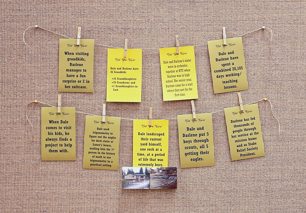 wedding anniversary decorations ideas