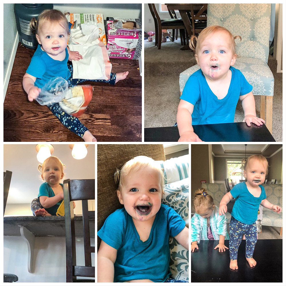baby is nuts