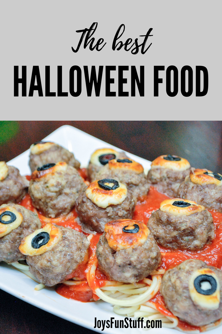 The Funniest Grossest Yummiest Spookiest Best Ever Halloween Food