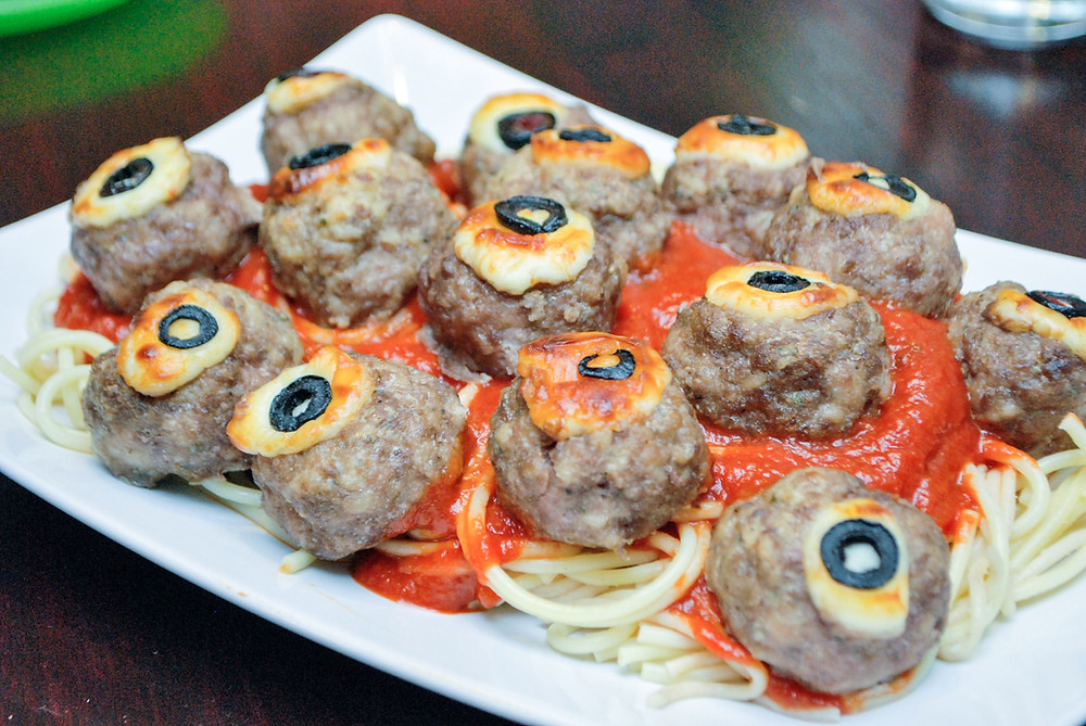 Funny Halloween Food