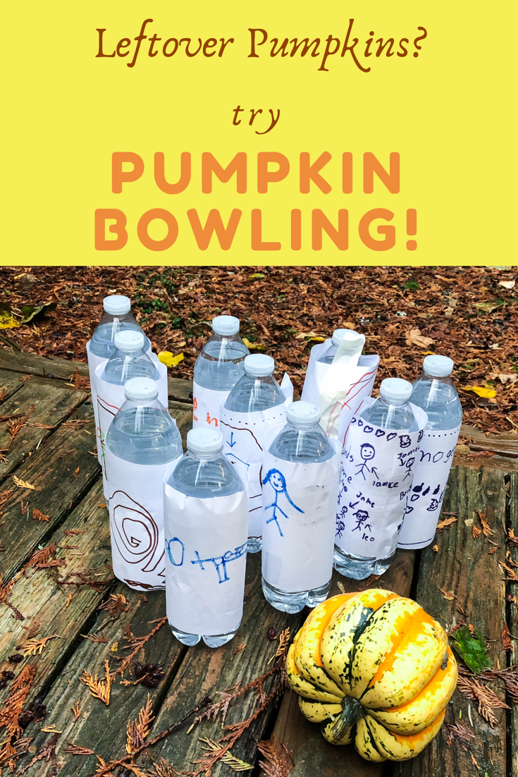thanksgiving tradition pumpkin bowling