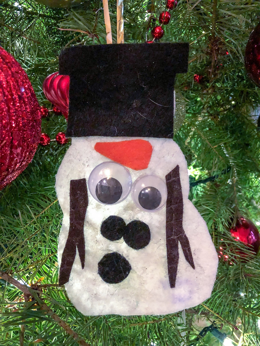 felt snowman
