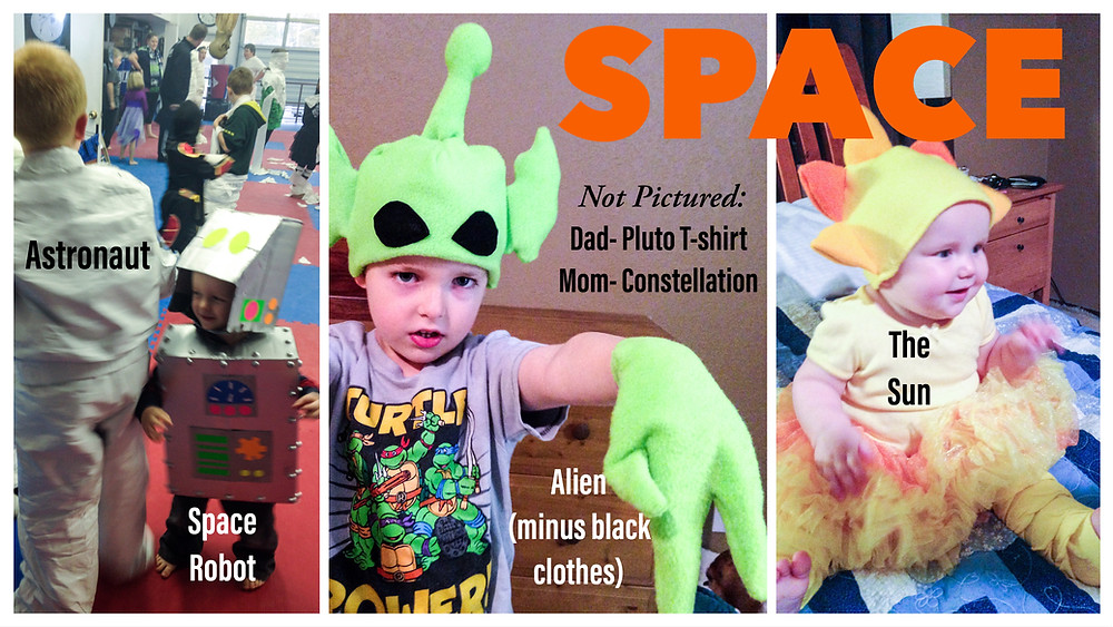 Homemade Halloween Costumes