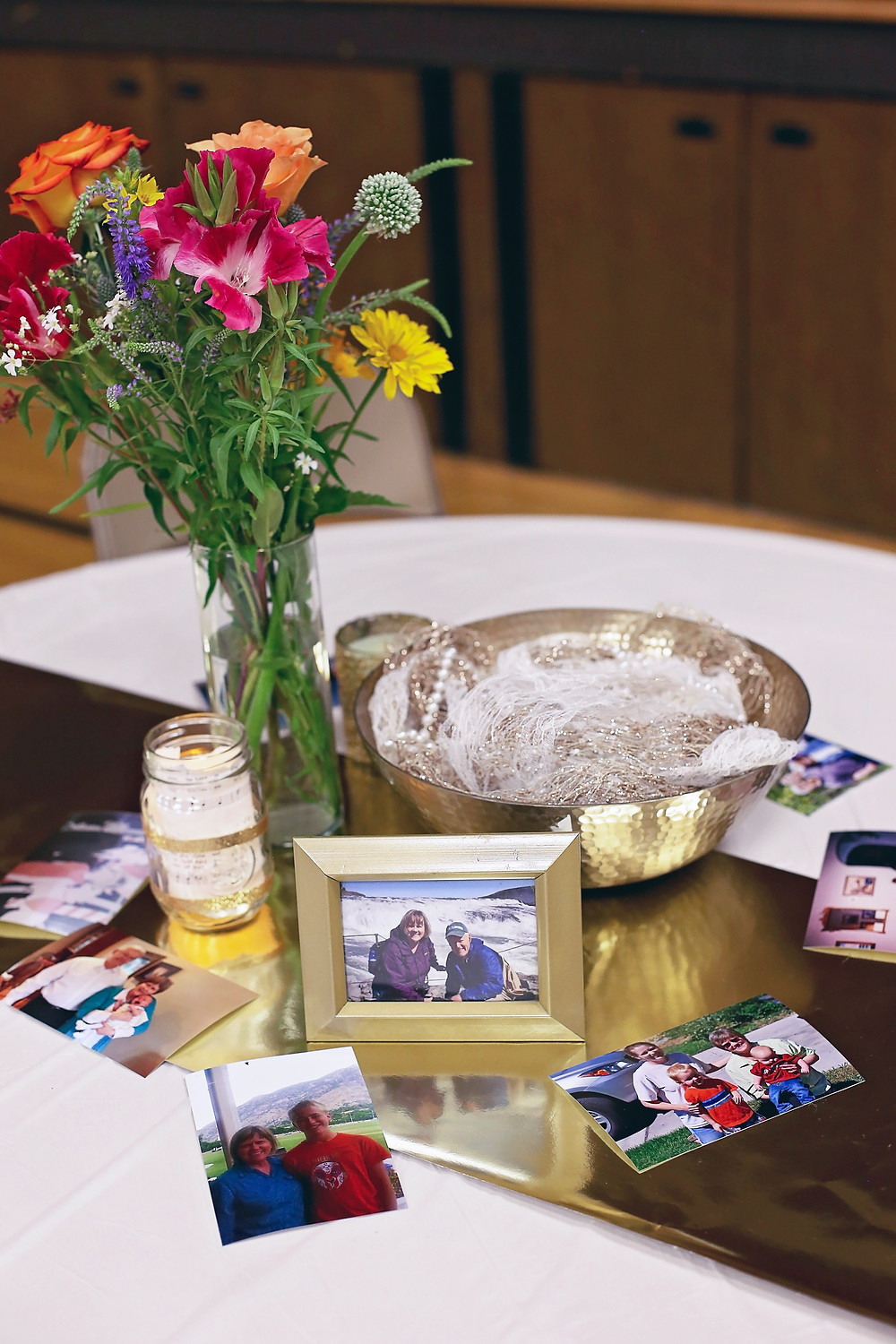 table centerpiece cheap with photos