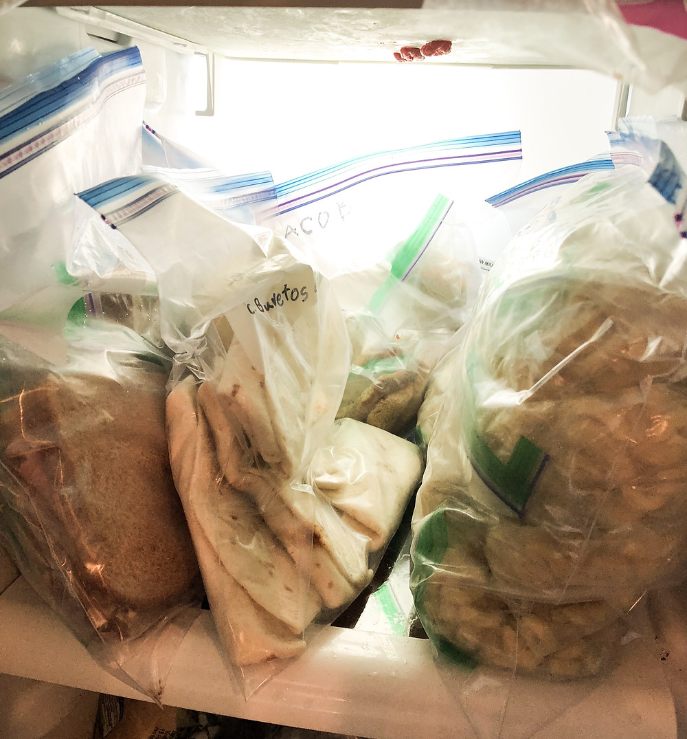 School Lunch Freezer Shelf