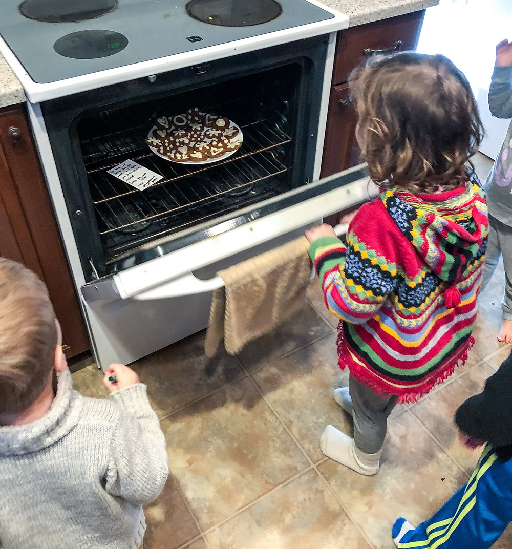 gingerbread man hunt