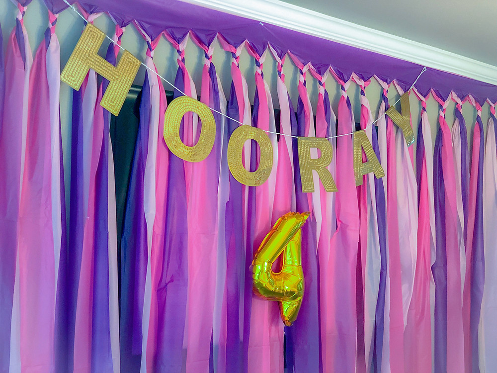 cheap backdrop ideas plastic tablecloths