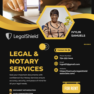 Legal Services Advertisement