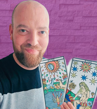 Creador y director de la Escuela De Psicotarologia. Formador, consultor, comunicador y divulgador del Tarot en el campo de la ayuda, la terapia y la salud. Actualmente facilita y dirige un plan de formación grupal presencial y online y sesiones individuales con su enfoque y método canalizado de Tarot y Lectura del Carácter, Ancestros, Alma, Misión y Numerología orientado a terapeutas, formadores y buscadores. Imparte múltiples conferencias y es colaborador habitual en congresos y entrevistas.