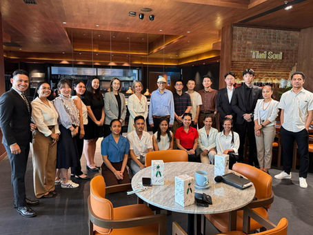 Boutique Brilliance: GSBATM Students Immerse Themselves in the Art of Hospitality at Nysa Hotel Bangkok