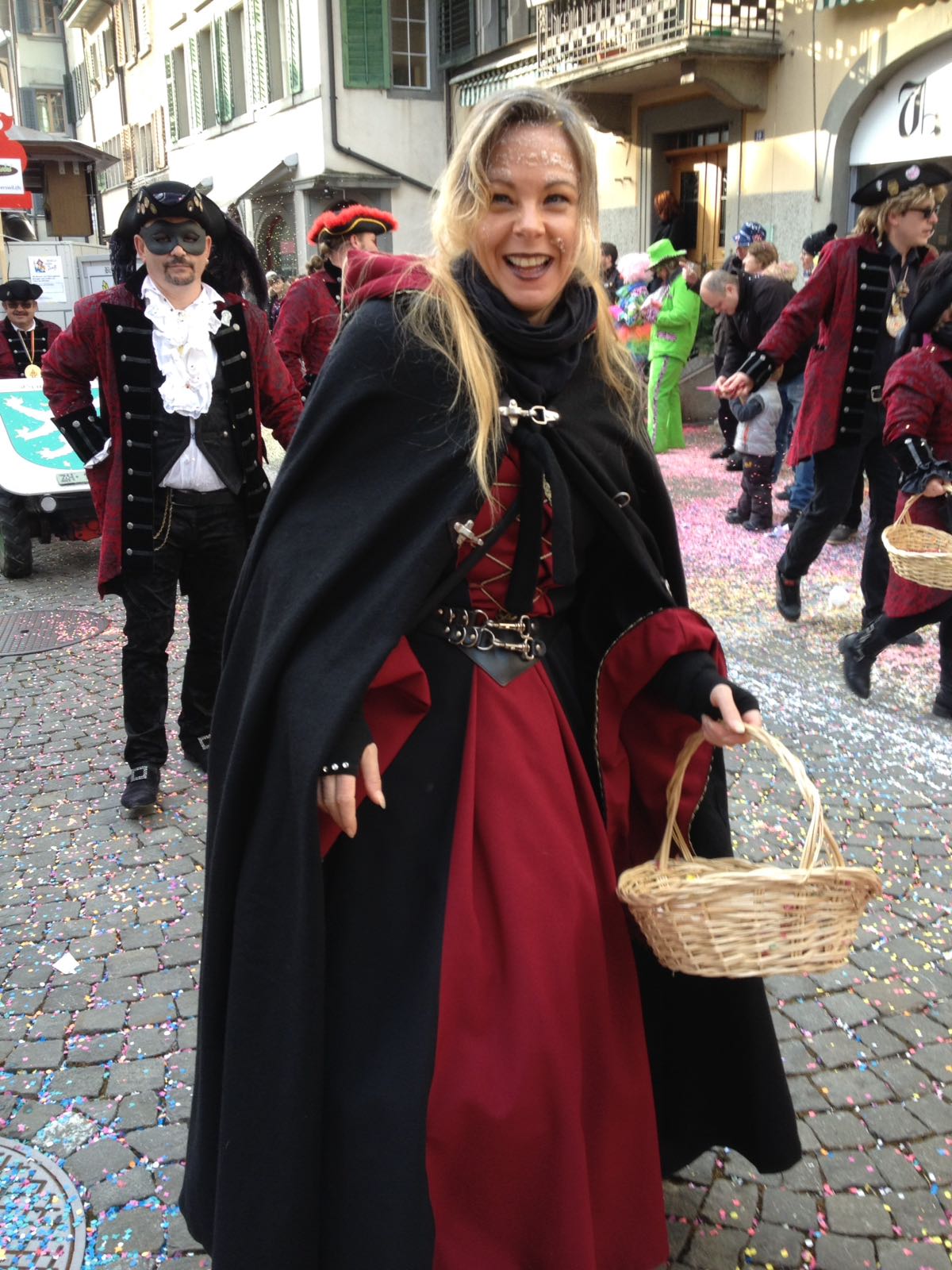 Umzug Rapperswil 2017