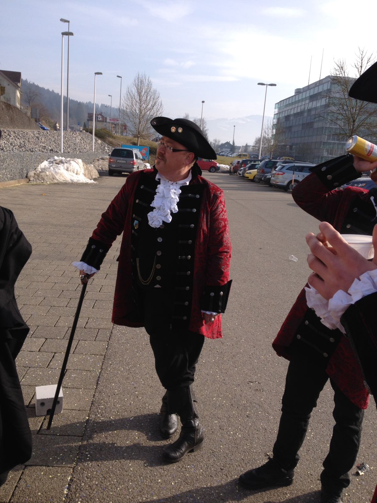 Umzug Wattwil 2017