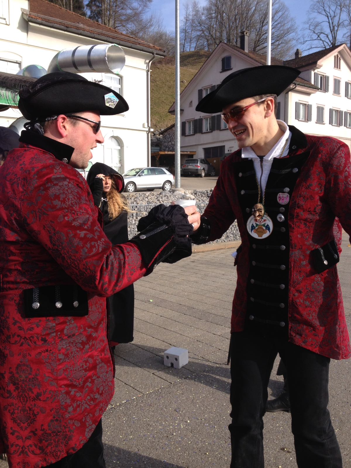 Umzug Wattwil 2017