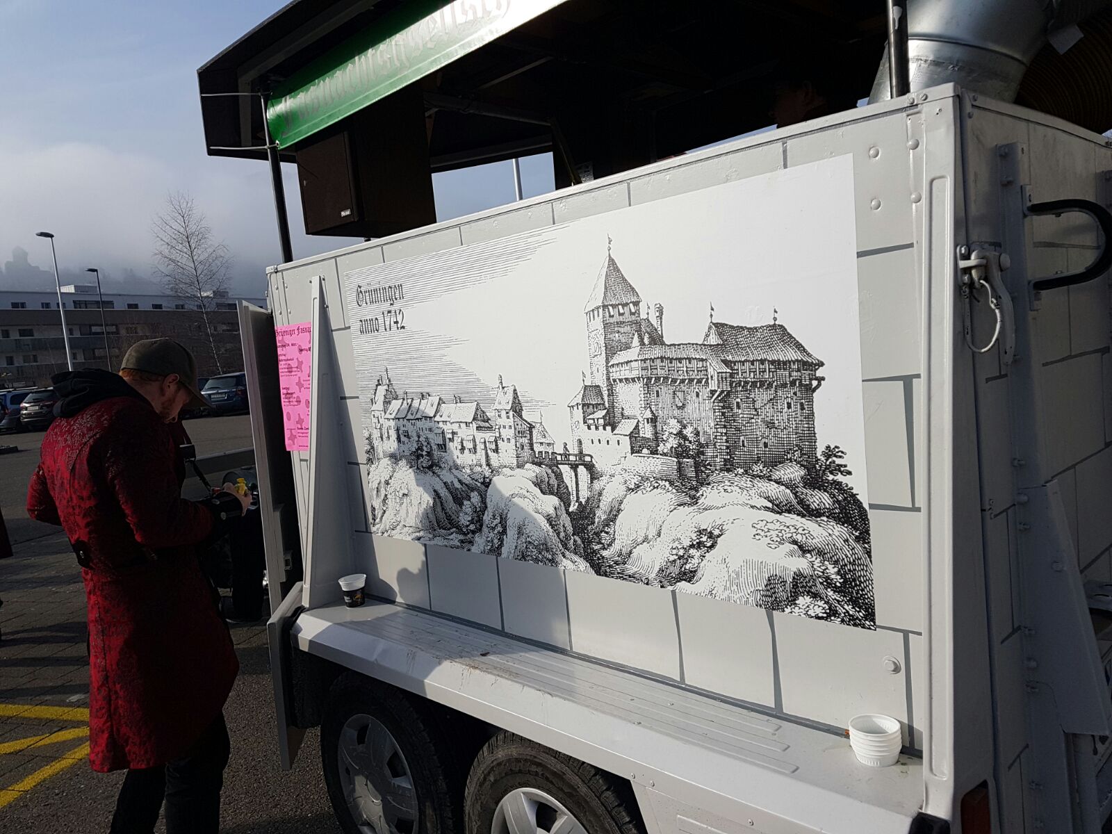 Umzug Wattwil 2017