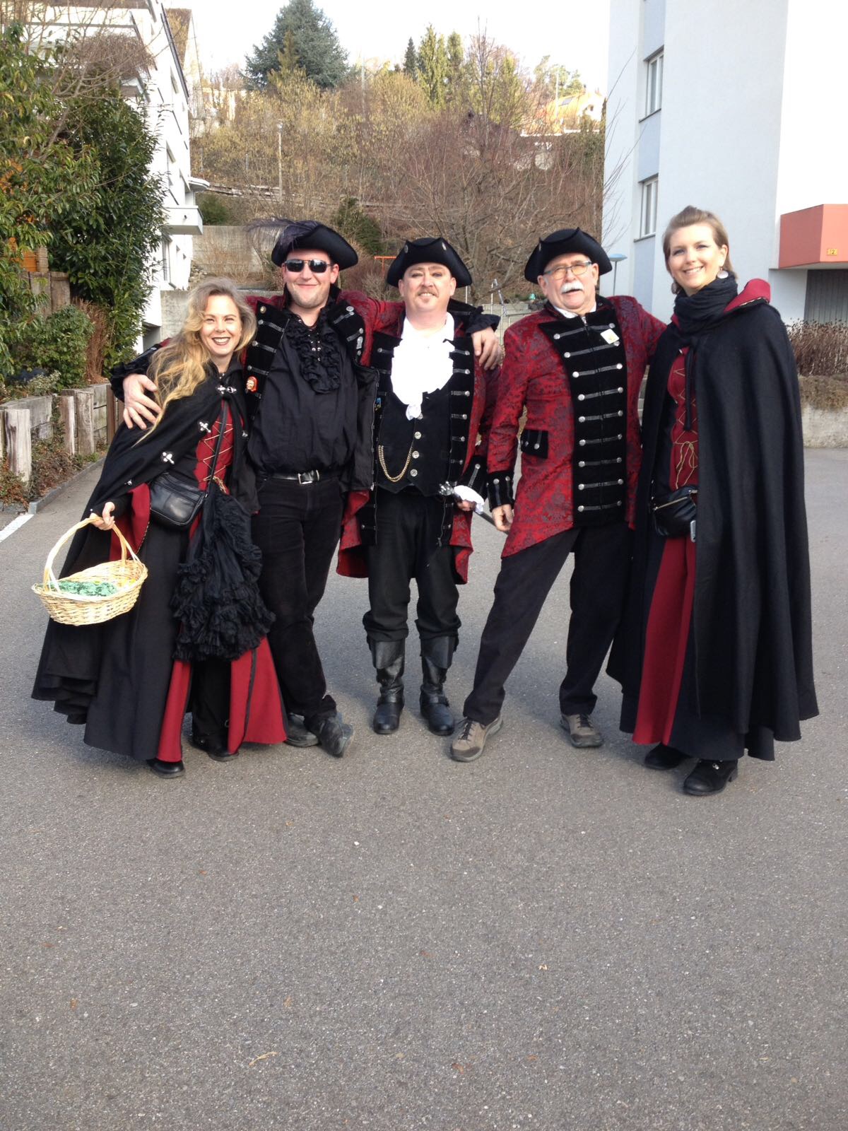 Umzug Hinwil 2017
