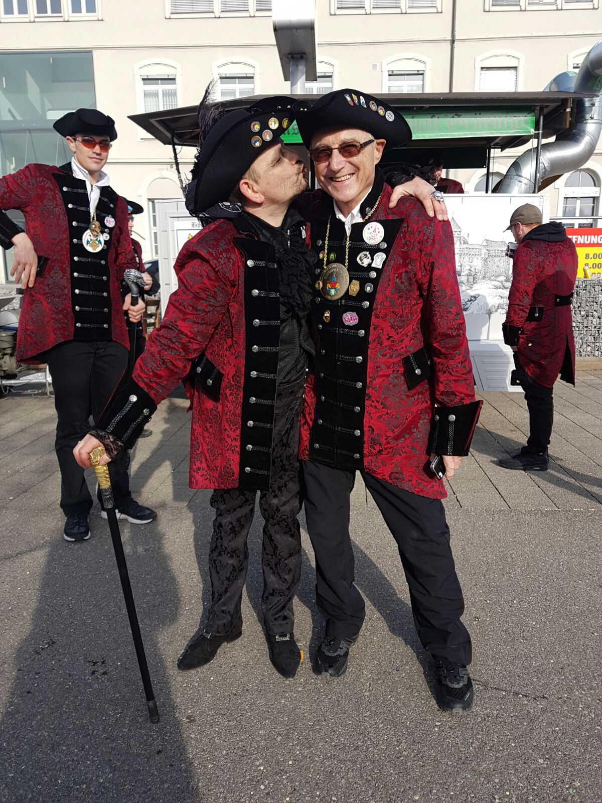 Umzug Wattwil 2017