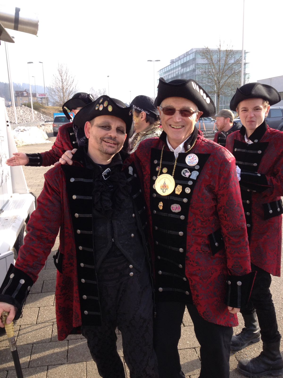 Umzug Wattwil 2017