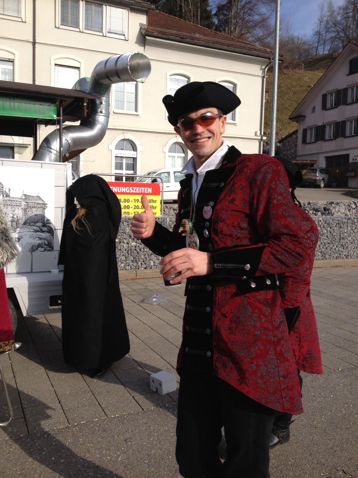 Umzug Wattwil 2017