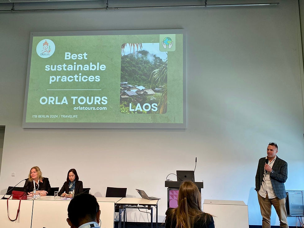 Meeting Travelife international tourism Laos