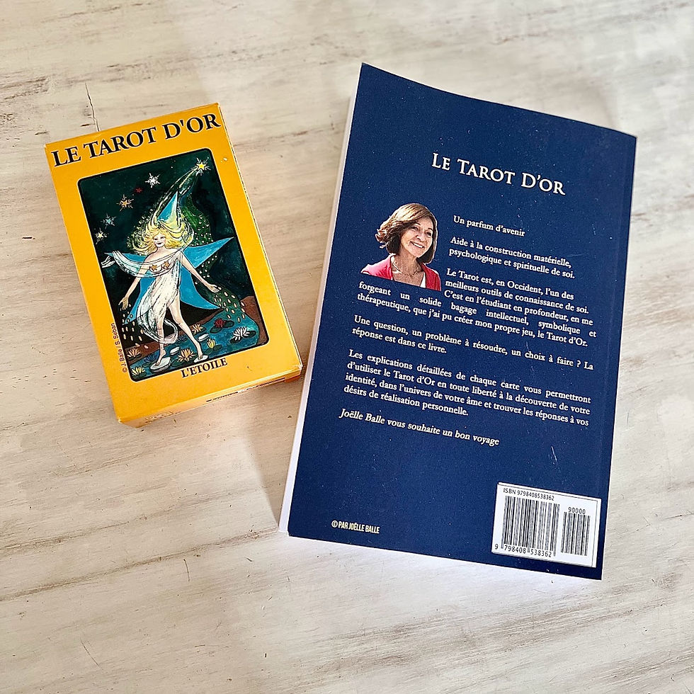 Le Jeu + Le Livre Le Tarot d'Or