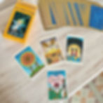 Jeu Le Tarot d'Or par Joëlle Balle