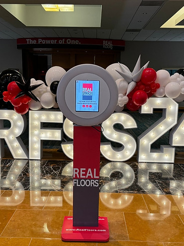 Custom Photo Booth Rental _ Headshot Booth Company