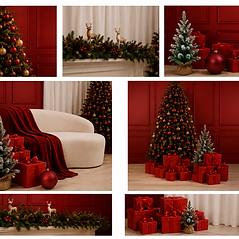 Christmas Orlando Photographer Studio