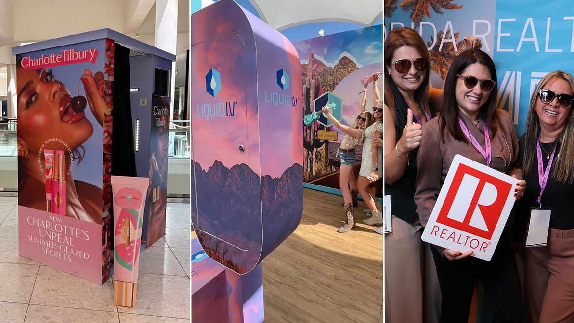 Brand Activation Photo Booth Rental _ Headshot Booth Company _ Nationwide Company